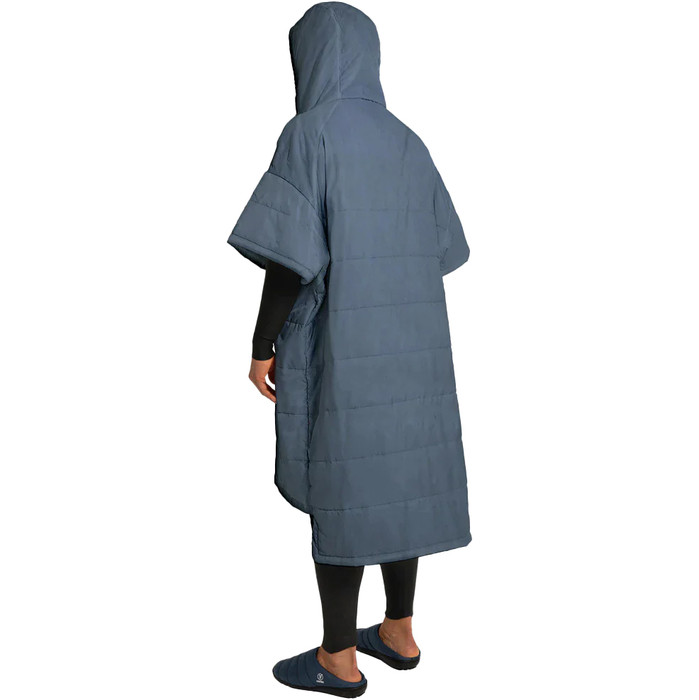 2023 Voited Unisex Poncho V22UN01POPOV - Marsh Grey / Graphite